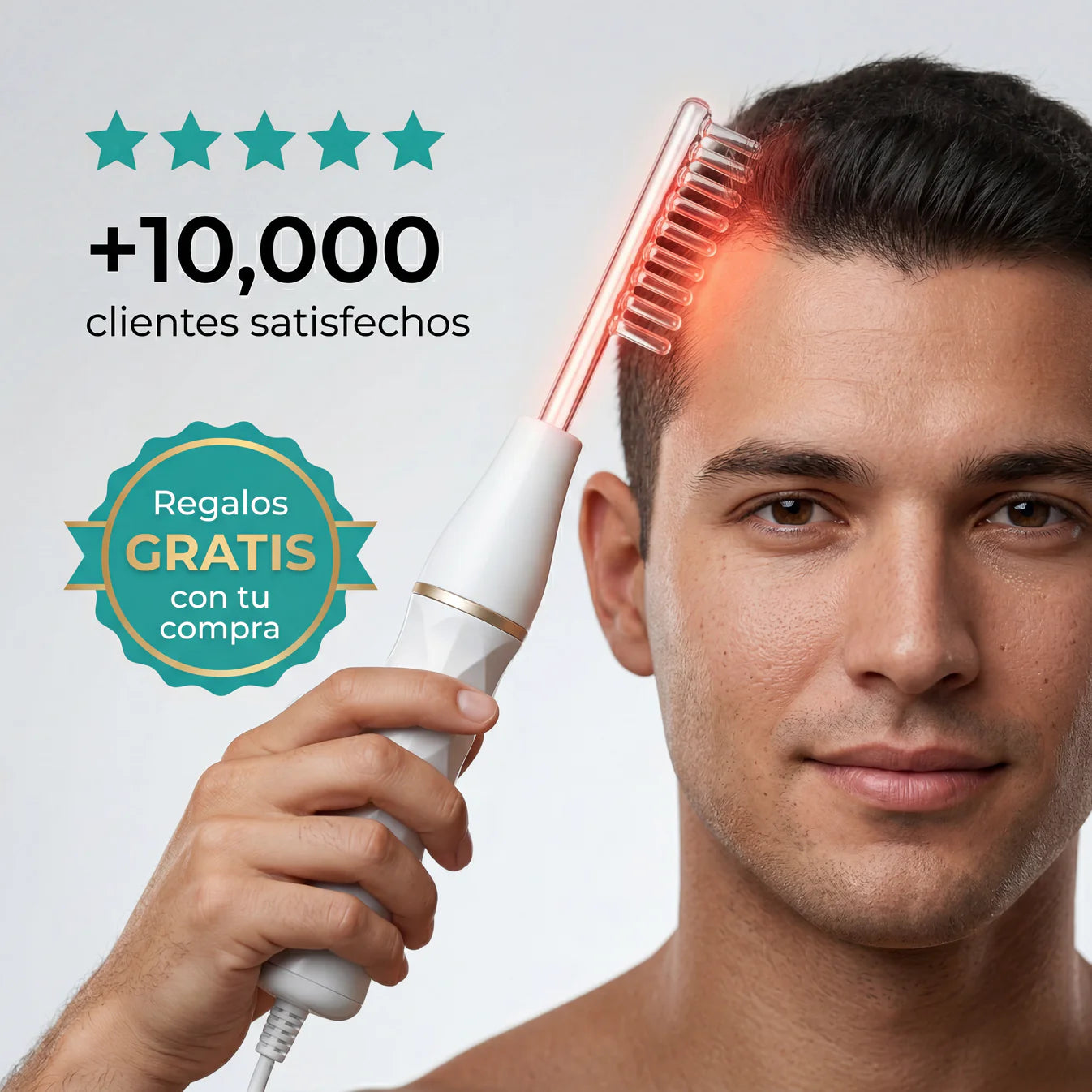 NeoPulse Recupera tu cabello con tecnología clínica, en solo 8 minutos al día