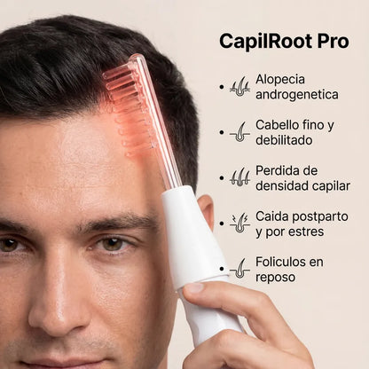 NeoPulse Recupera tu cabello con tecnología clínica, en solo 8 minutos al día